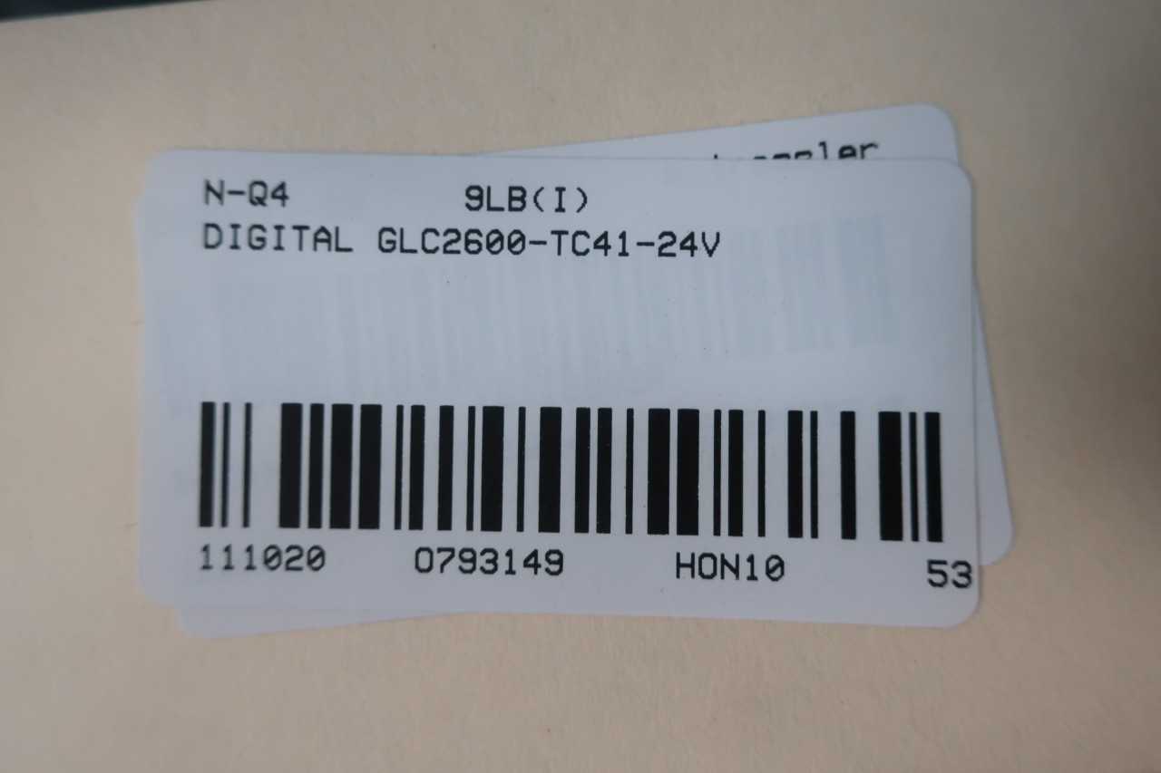 DIGITAL GLC2600TC4124V OPERATOR INTERFACE PANEL - AUTOMATION & CONTROLS