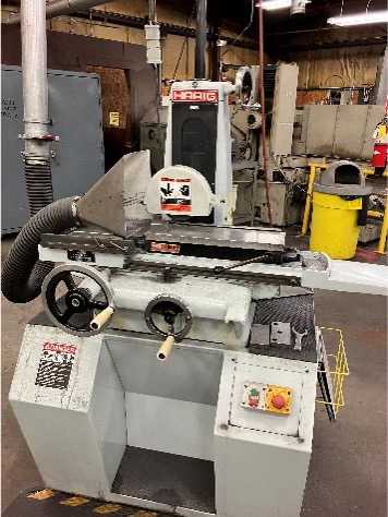 Harig 618 Manual Surface Grinder - GRINDING MACHINES