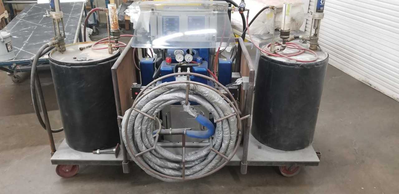 Graco Reactor H-XP3 Foam Spray Machine - PLANT & FACILITY EQUIPMENT
