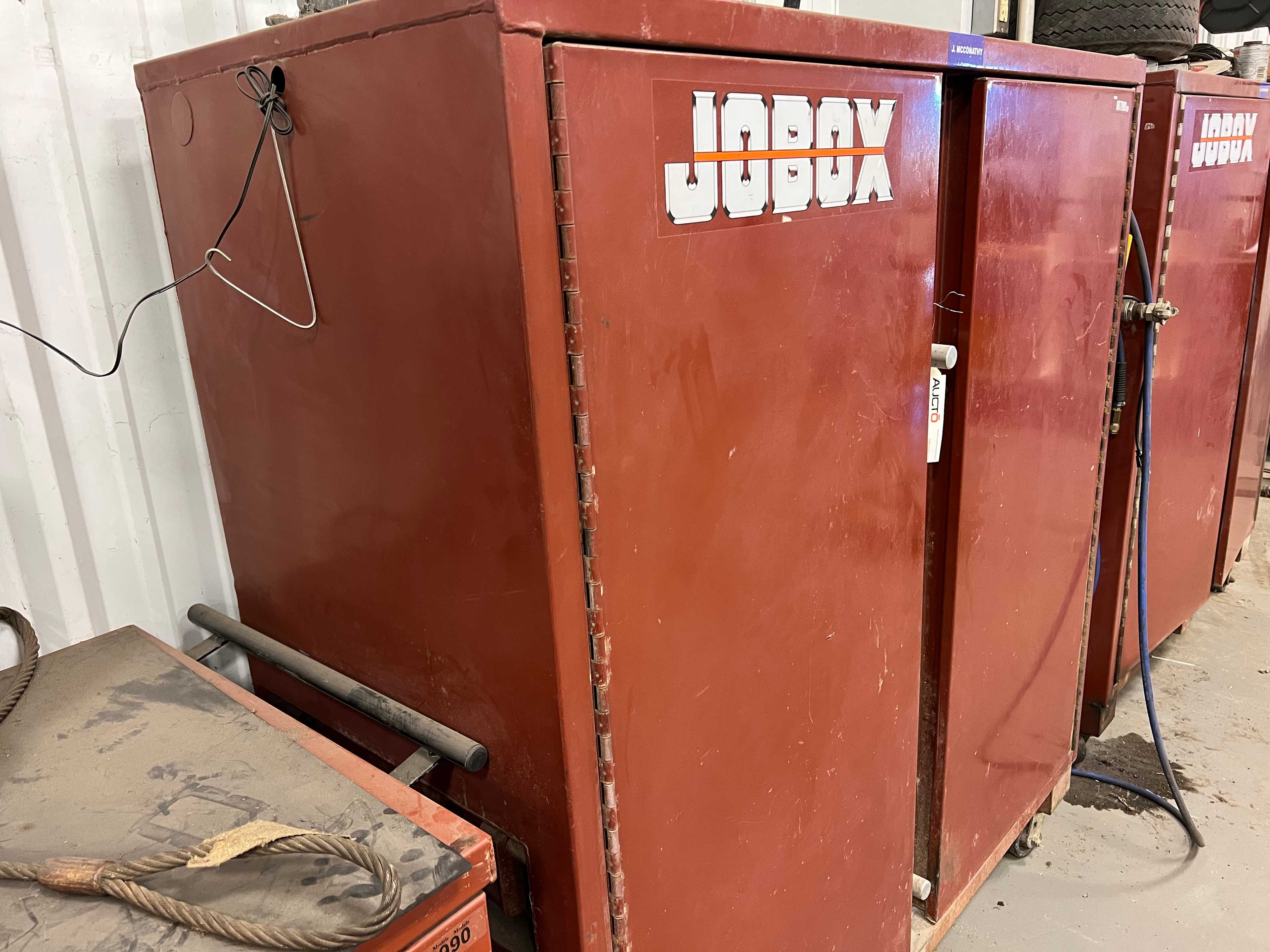 JOBOX CABINET - TOOL STORAGE