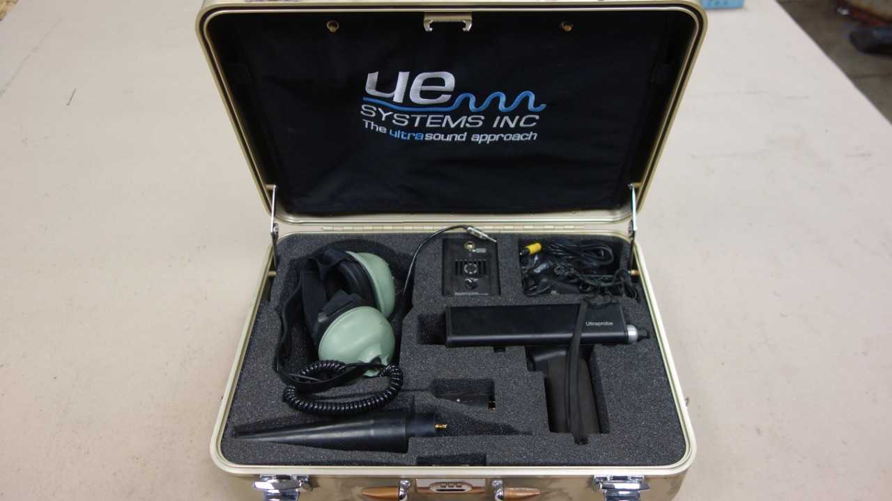 UE SYSTEMS ULTRAPROBE 2000MPH ULTRASONIC INSPECTION KIT - ELECTRICAL TESTING EQUIPMENT
