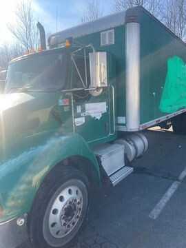 2005 Kenworth T300 Box Van - HYDRO EXCAVATOR TRUCKS