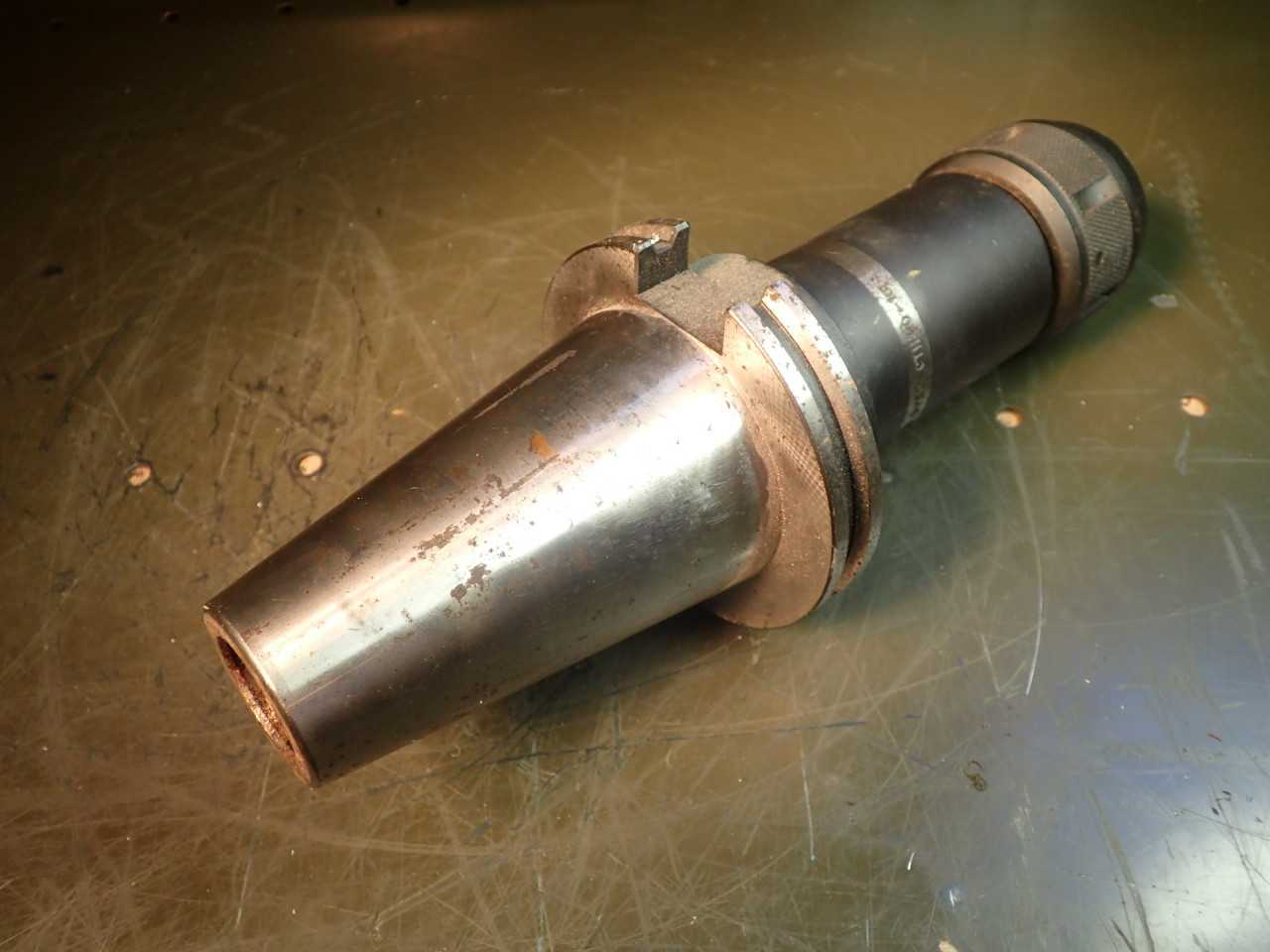 Showa CV50-CTH20-165 C20 Collet Chuck: 6-1/2" Projection CAT-50 Taper Shank - HOLEMAKING TOOLS
