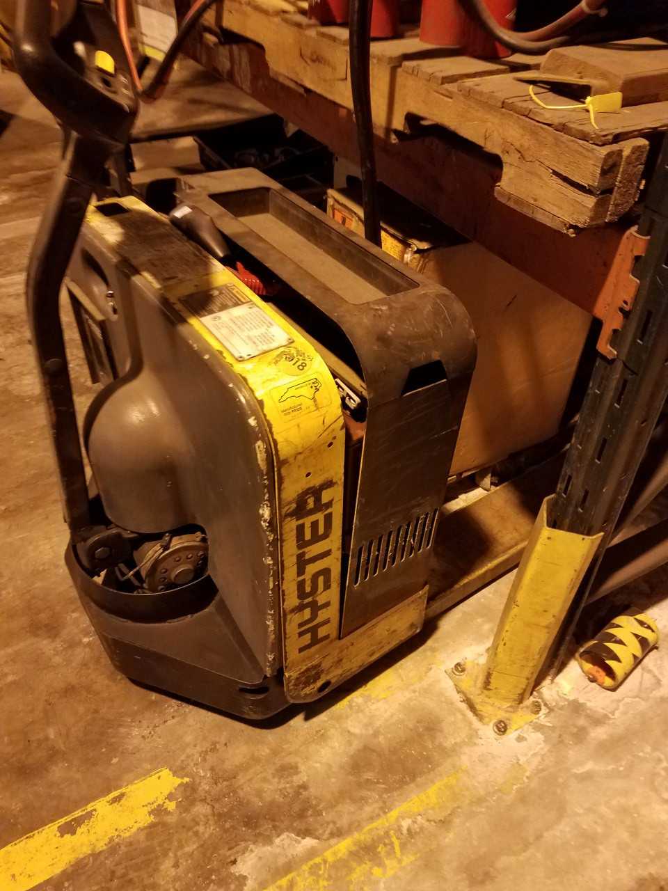 2007 Hyster W40Z walkie pallet jack Baton Rouge LA - MANUAL PALLET JACKS 2007 Hyster W40Z walkie pallet jack Baton Rouge LA - MANUAL PALLET JACKS