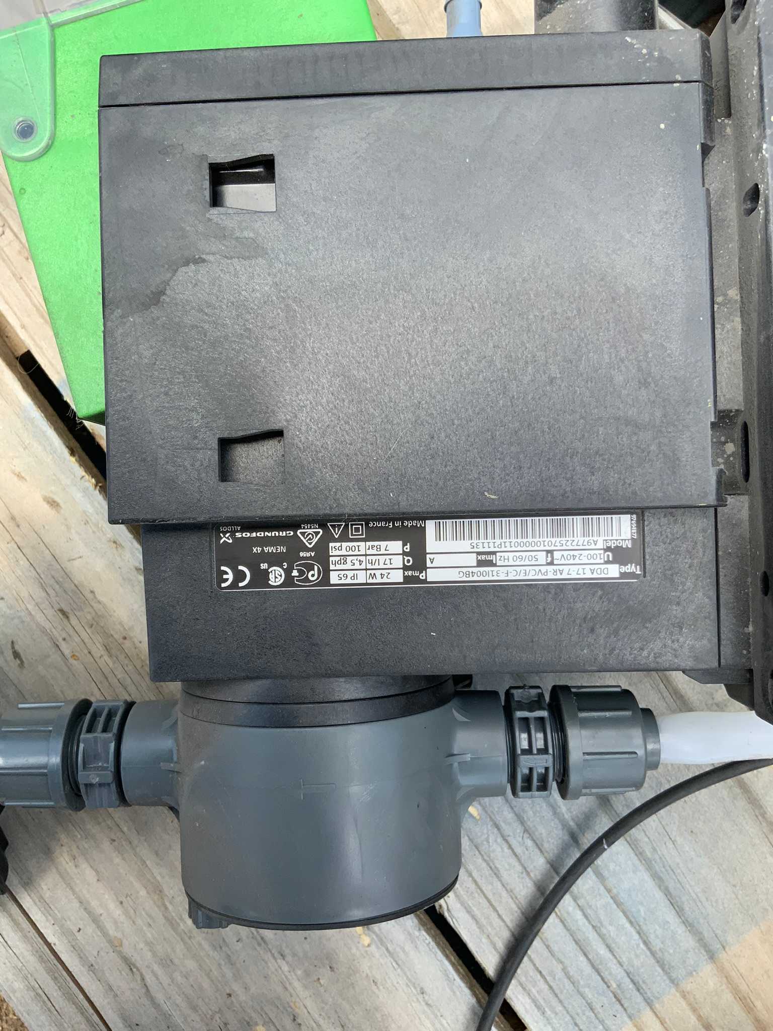 QTY 2 Grundfos A97722570100000011P11135 Metering Pumps - METERING PUMP