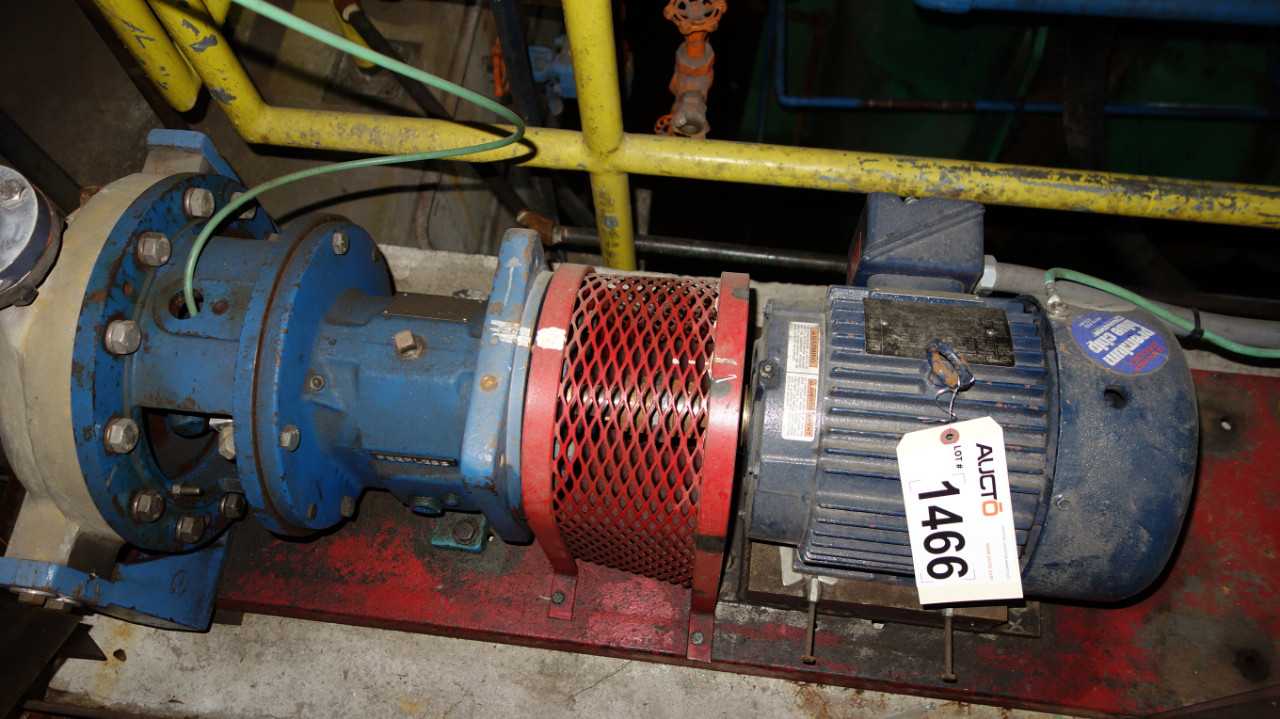 PEERLESS MTP STAINLESS PUMP APPROX 1X2 5HP 230/460V - PUMPS