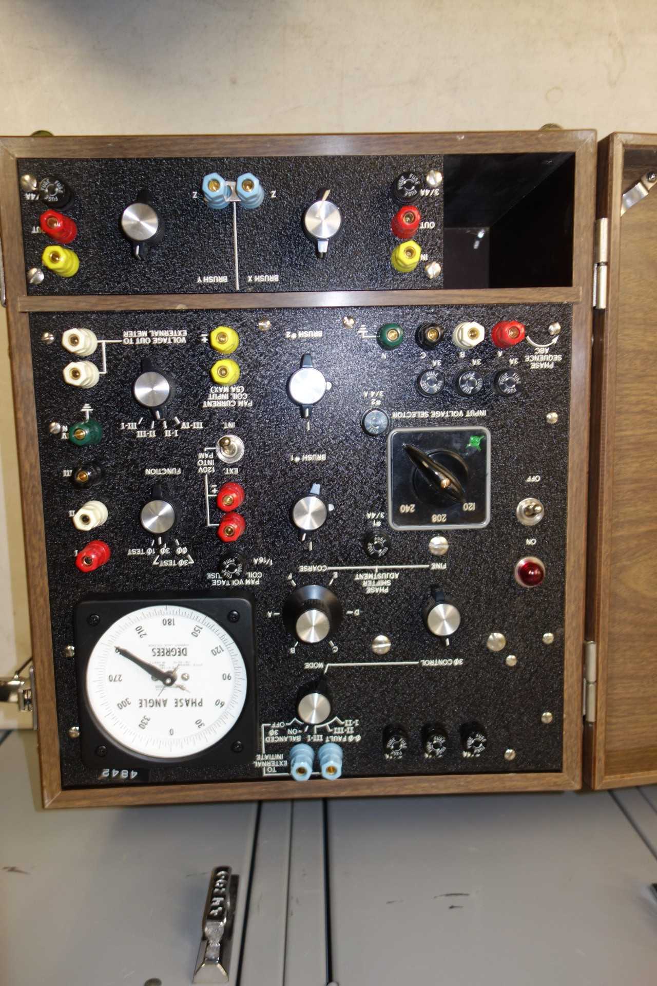 Multi-Amp CS-7A Phase Shifter - ELECTRICAL TESTING EQUIPMENT