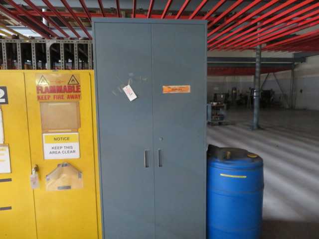 Storage Cabinet - INDUSTRIAL PARTS