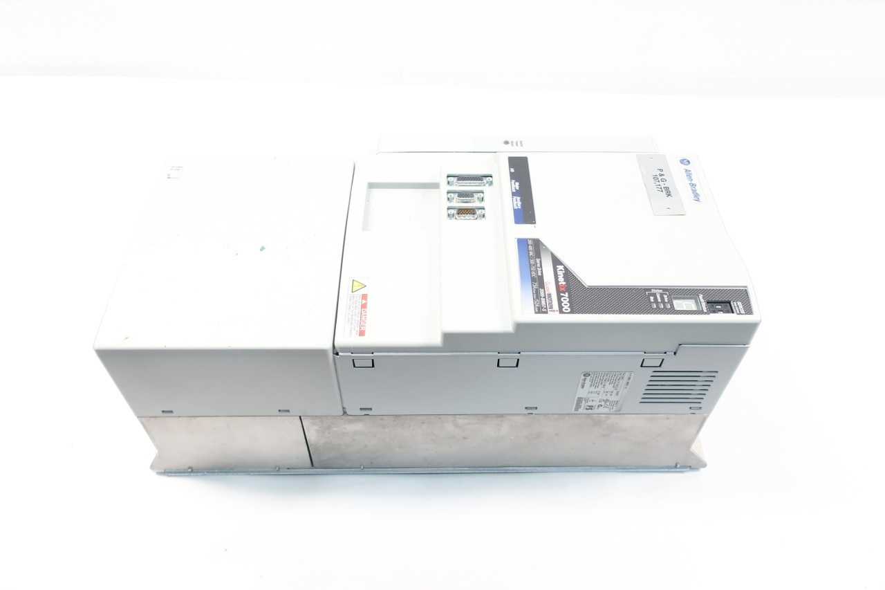 ALLEN BRADLEY 2099-BM07-S SERVO DRIVE 342-528V-AC 0-460V-AC 3PH 40HP - MOTOR DRIVES