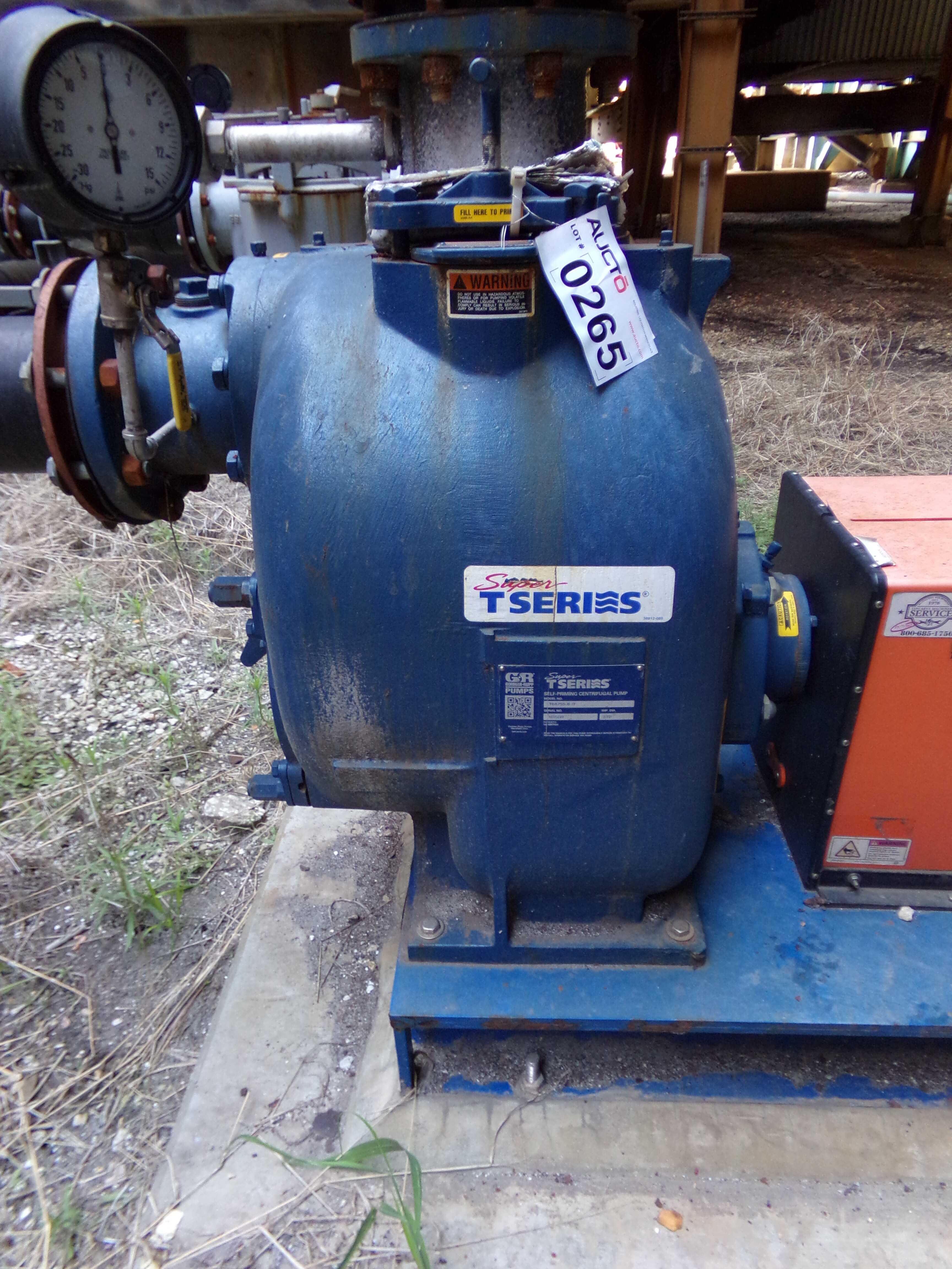 GORMAN RUPP T6A75S-B/F~ SELF-PRIMING CENTRIFUGAL PUMP - CENTRIFUGAL PUMP