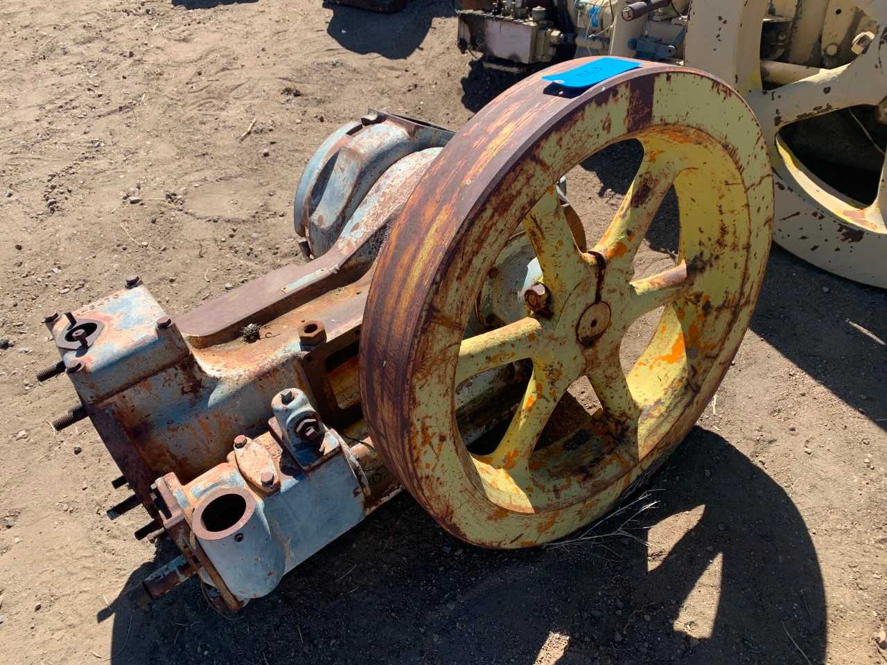Ajax Pumpjack Engine - PALLET JACKS