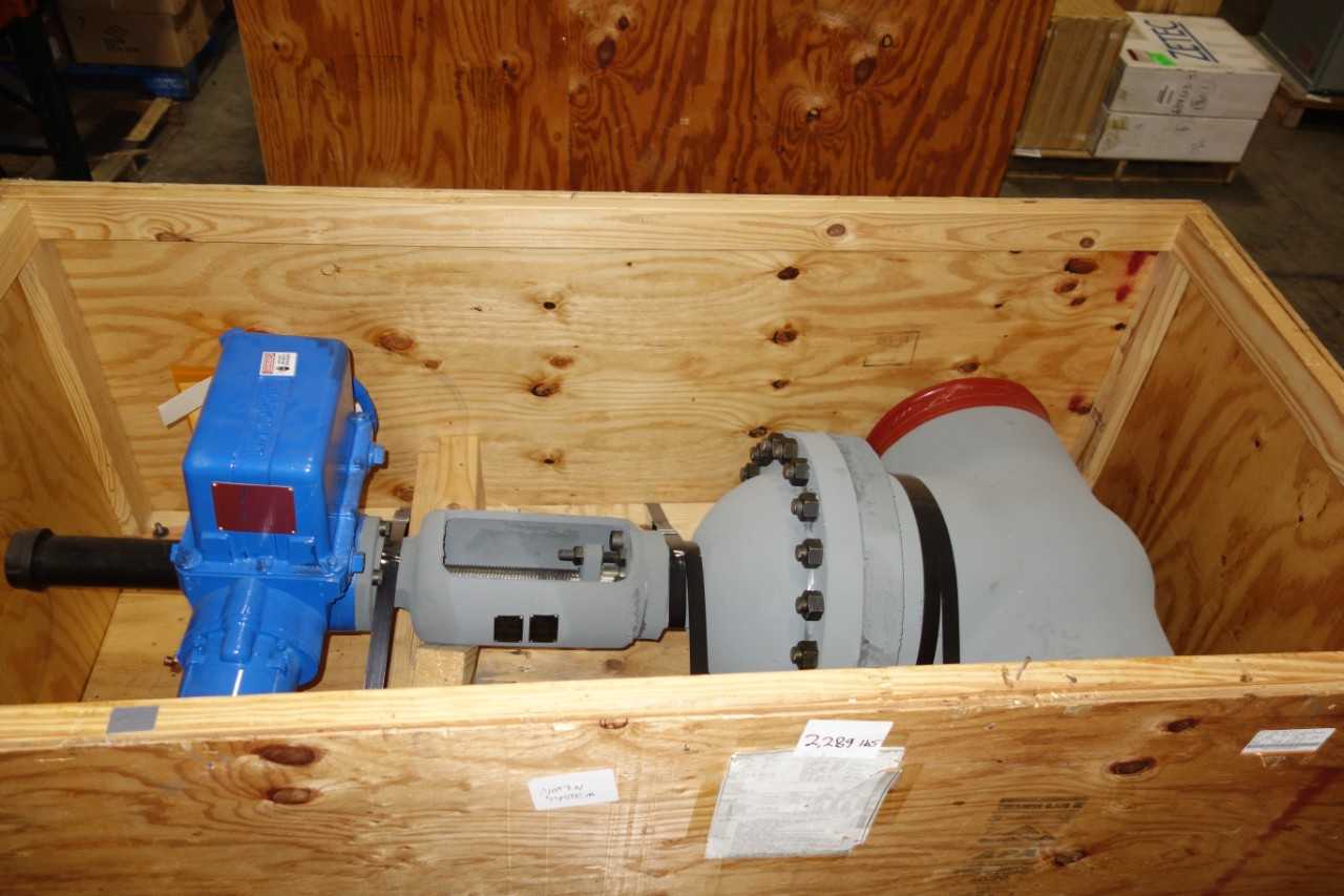 GATE VALVE, 16", 300 - KNIFE GATE VALVE