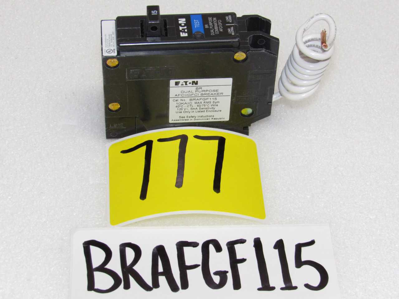 Eaton Circuit Breakers - CIRCUIT BREAKERS