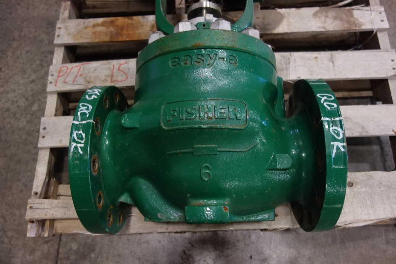 FISHER DIAPHRAGM CONTROL VALVE 667/ET - CONTROL VALVE