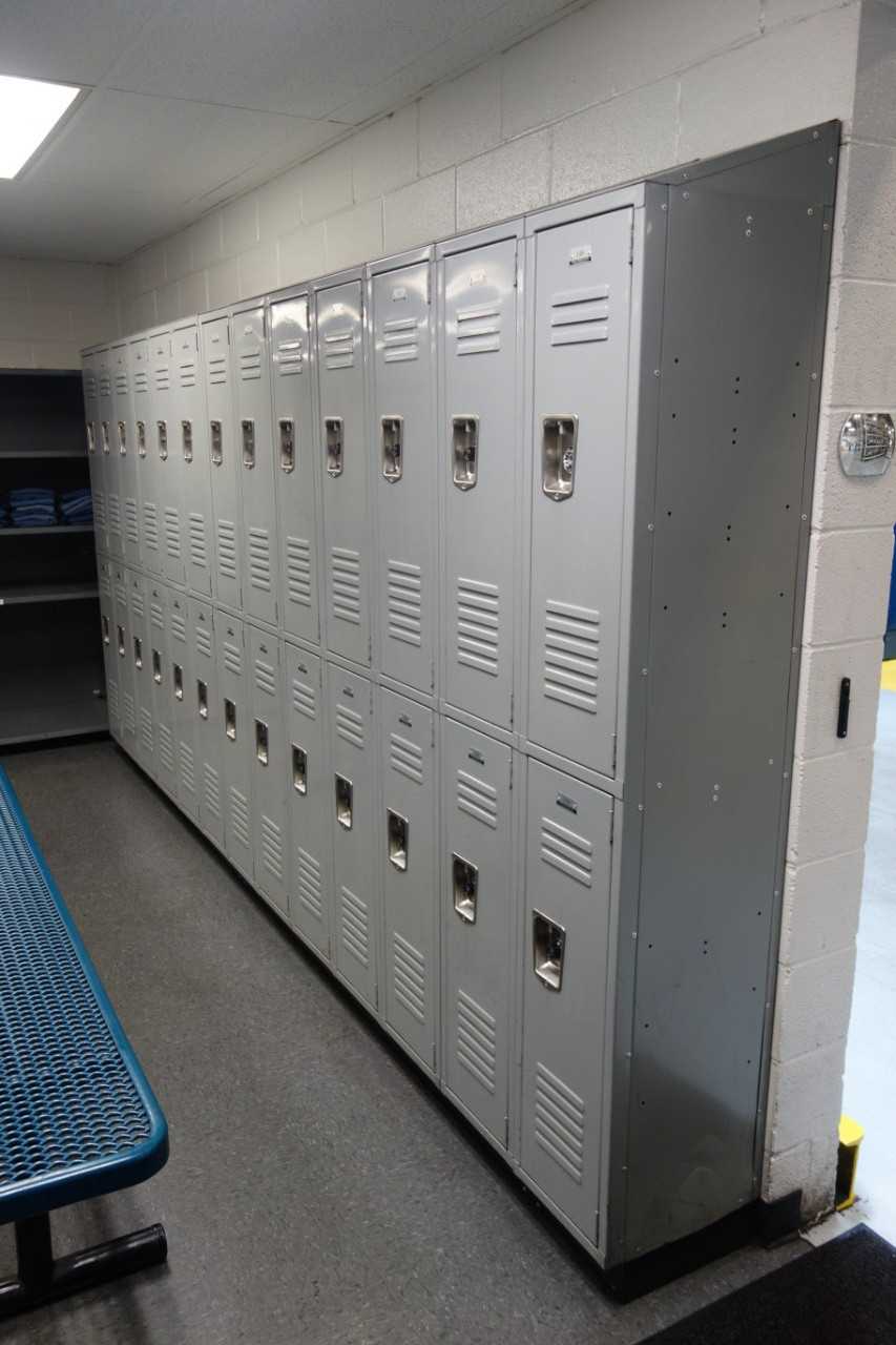 Penco Products 26x two-tier personal lockers - TOOL STORAGE