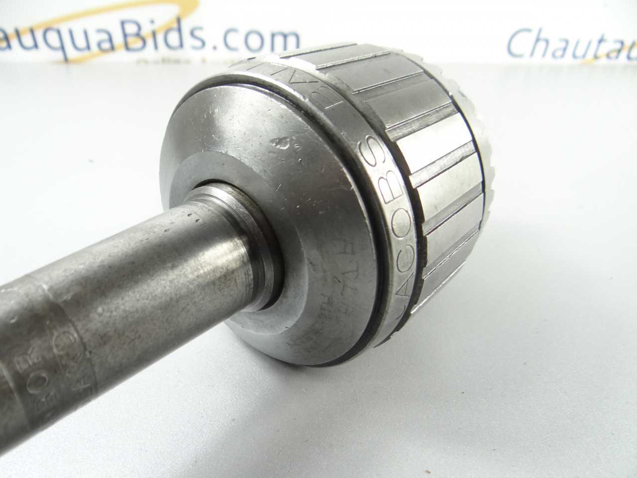 Jacobs 20N Ball Bearing Super Chuck 4MT Shank 1 Inch Capacity - HOLEMAKING TOOLS