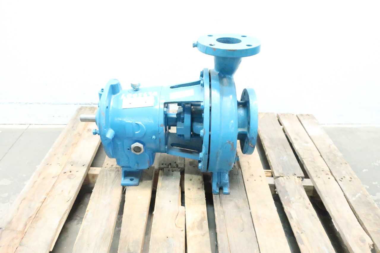 INGERSOLL DRESSER 4X3X10 IRON CENTRIFUGAL PUMP - CENTRIFUGAL PUMP