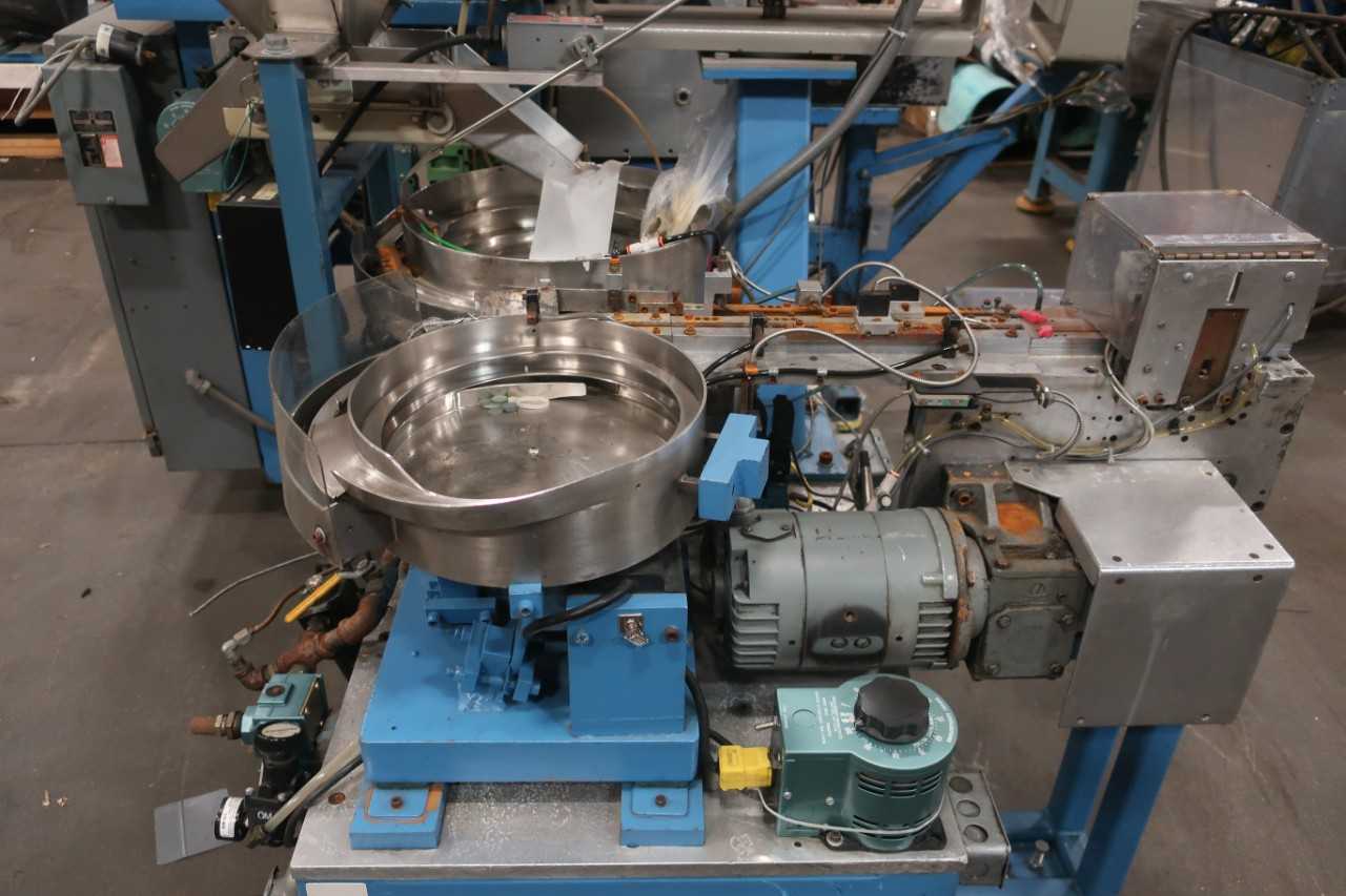 LOT OF 2 ROTARY FEEDER SYSTEMS PARTS ONLY - MACHINING ACCESSORIES & TOOLING