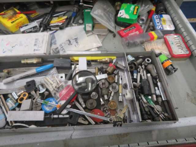 5 Drawer Cabinet with Contents - MISCELLANEOUS