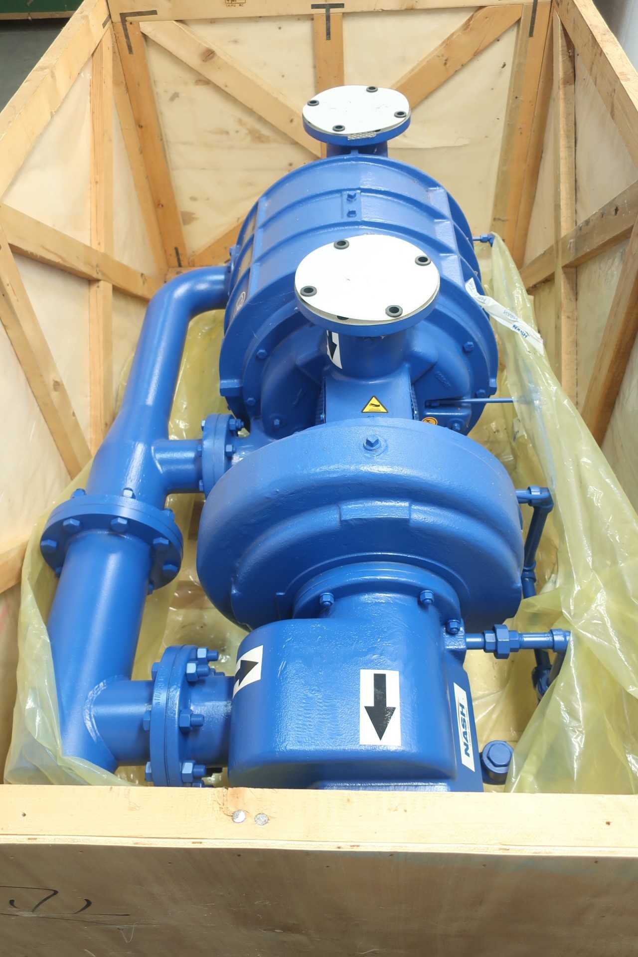 NASH AT-1006 VACUUM PUMP 890RPM - VACUUM PUMP