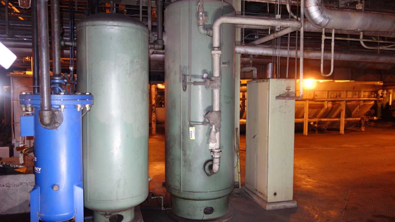 BUFFALO TANK NB-13937 125PSI STEEL TANK - PROCESS EQUIPMENT