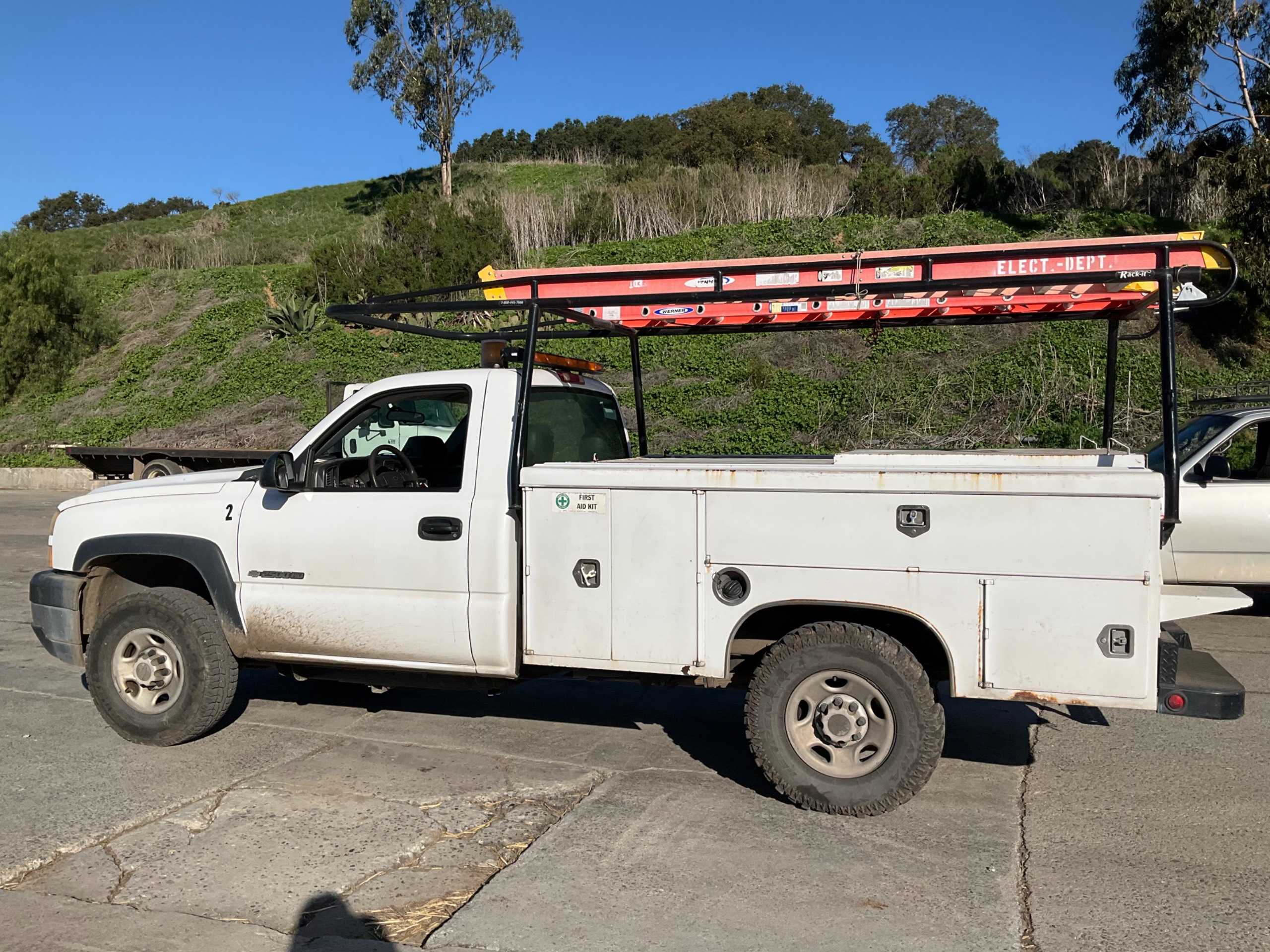 2006 CHEVROLET SILVERADO 2500 HD PICKUP TRUCK