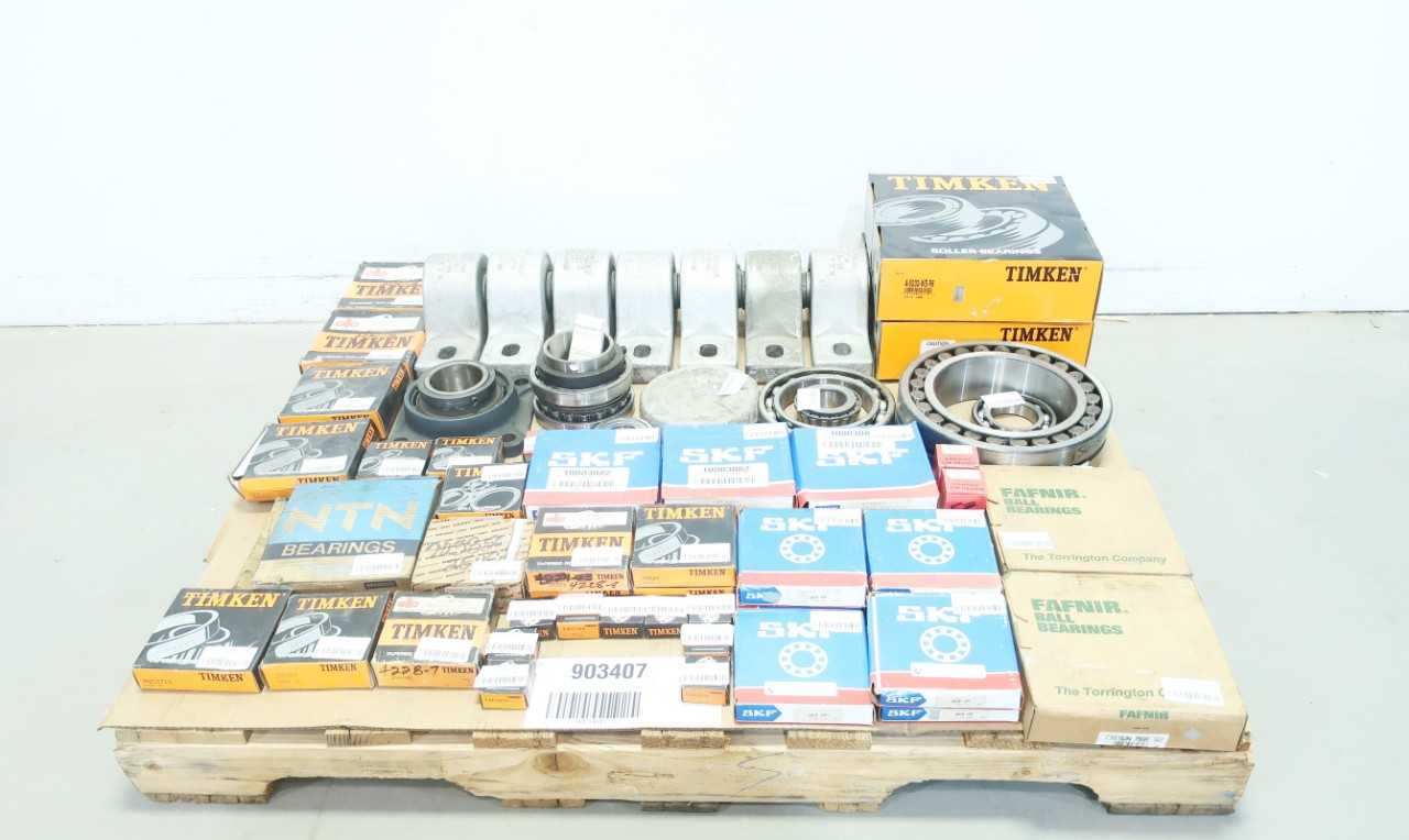 1 PALLET OF ASSORTED BEARINGS - BEARINGS