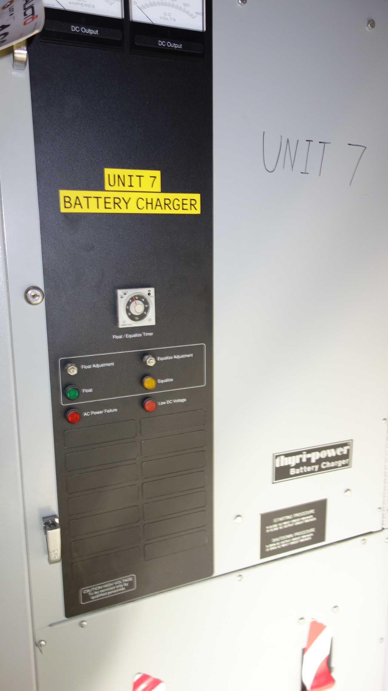 SOLIDSTATE RCS12200P 200 AMP BATTERY CHARGER - ELECTRICAL COMPONENTS