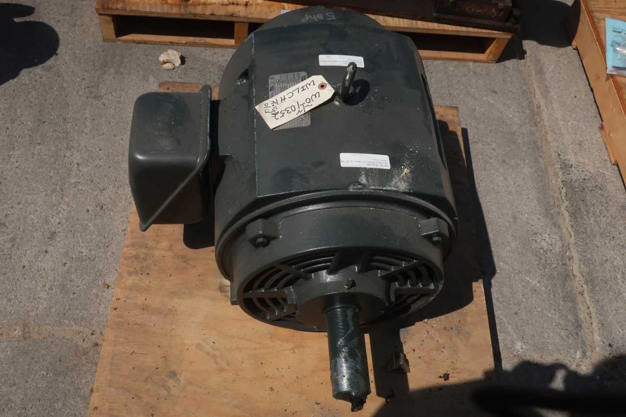 TOSHIBA MOTOR B0504VLF1UMH01 50HP 460V 1780RPM 326T 4P - ELECTRIC MOTORS