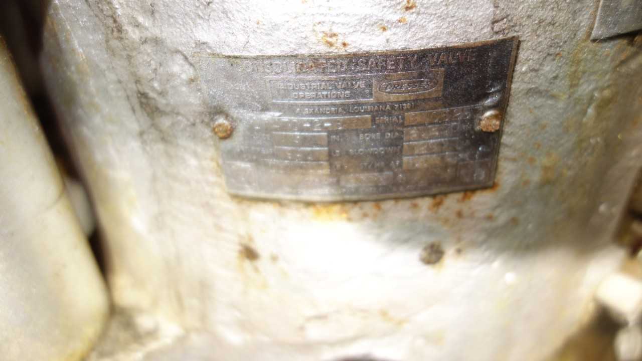 CONSOLIDATED 1747D-2-S 3IN STEEL RELIEF VALVE - RELIEF VALVE