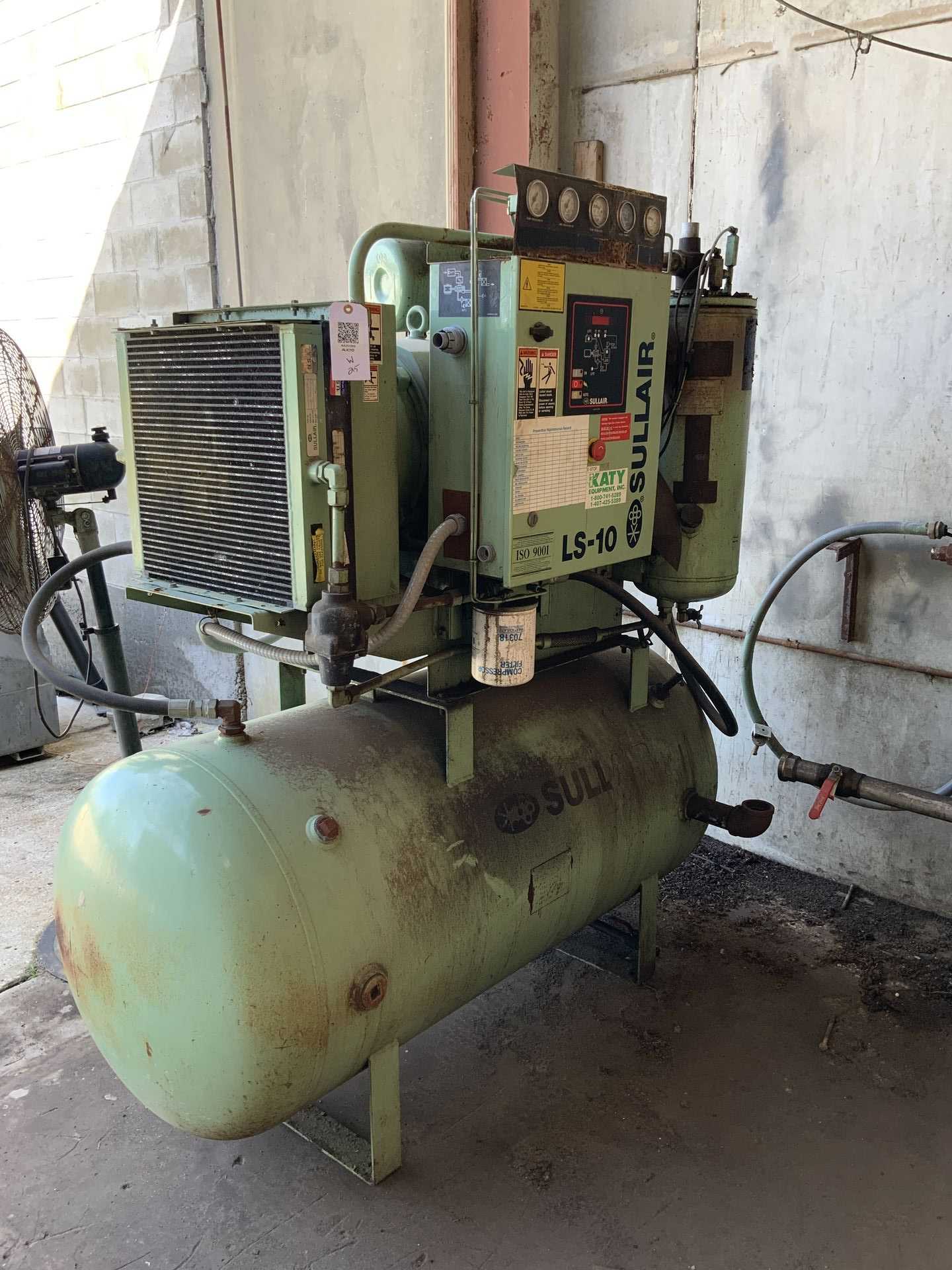 SULLAIR LS10A 40H/A/SUL AIR COMPRESSOR - AIR COMPRESSORS