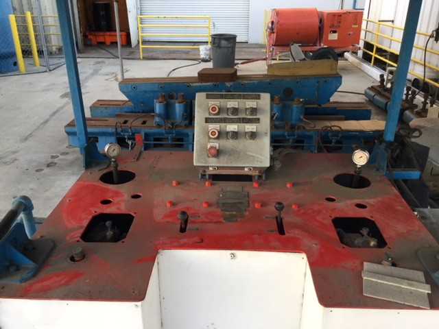 ERCO HYDRAULIC SHEET PRESS, 300 Ton Capacity - PRESSES