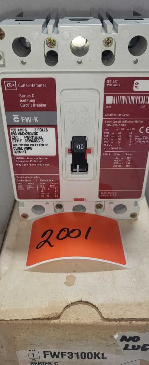 NEW SURPLUS BREAKER - CIRCUIT BREAKERS