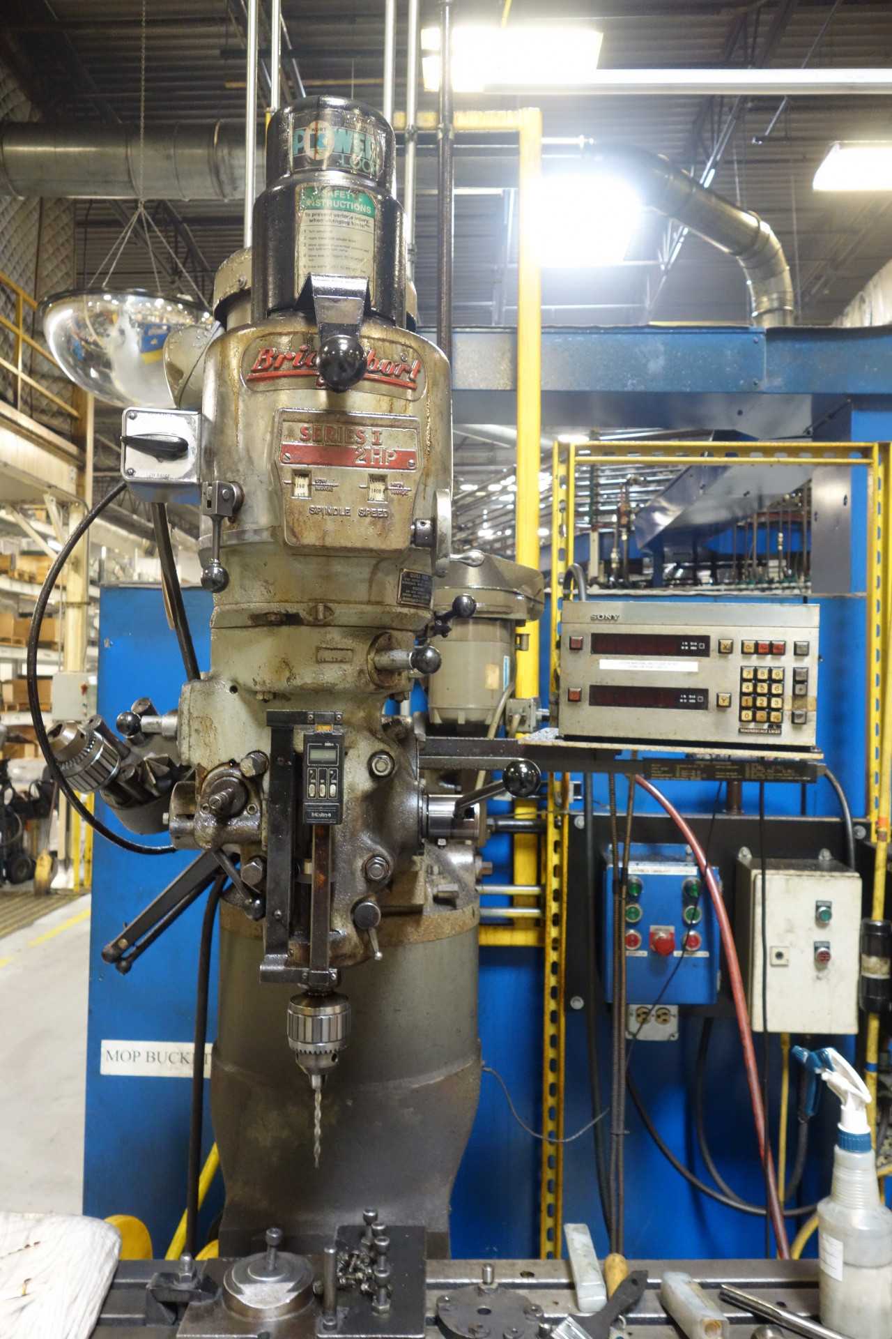 Bridgeport Series 1 Vertical Milling Machine - MISCELLANEOUS