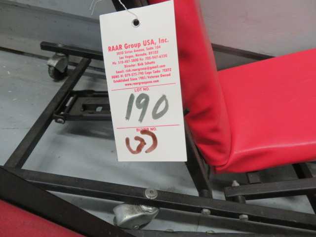 Tool Stud Chairs (2) - MISCELLANEOUS