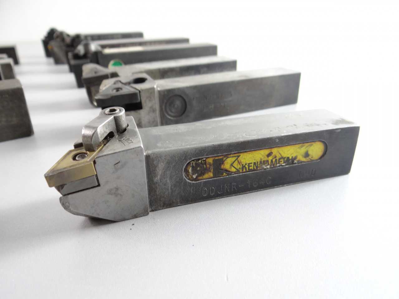 13 Assorted Indexable Lathe Tool Holders - LATHES
