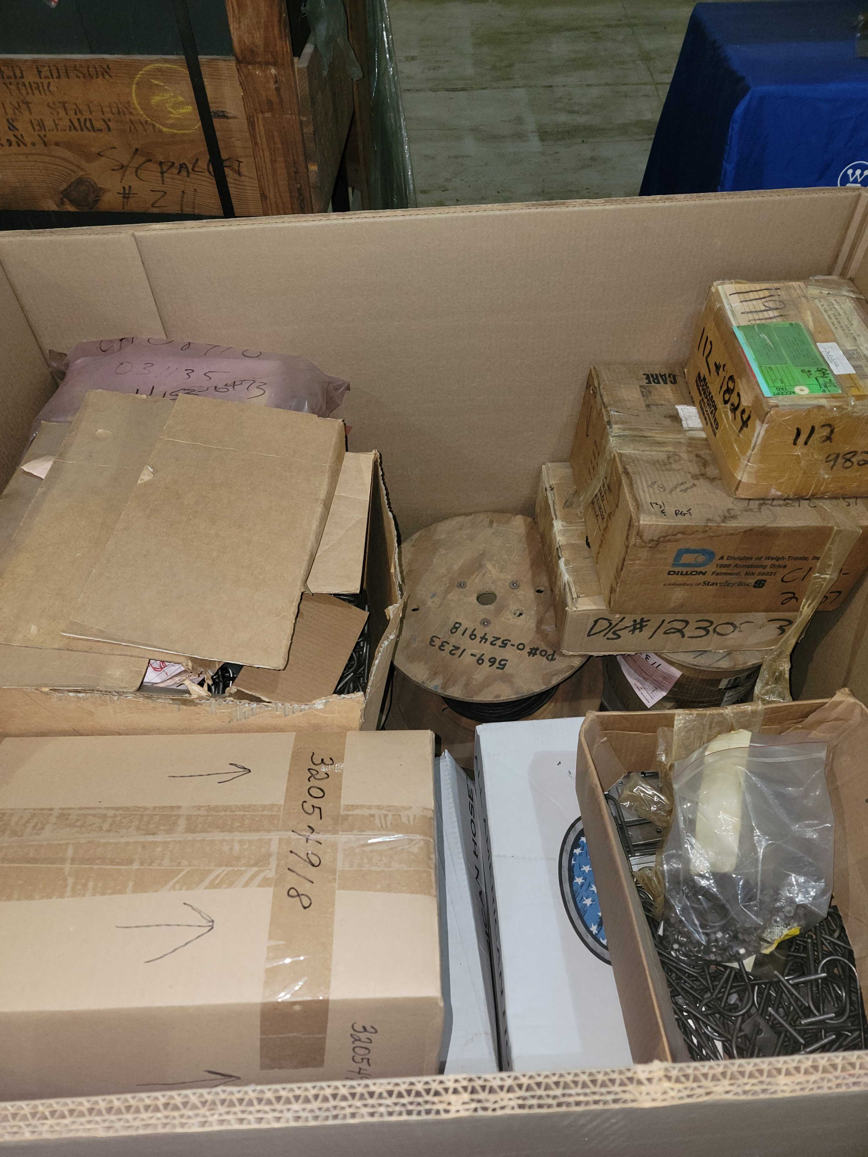 BULK LOT OF MISCELLANEOUS MRO - INDUSTRIAL PARTS
