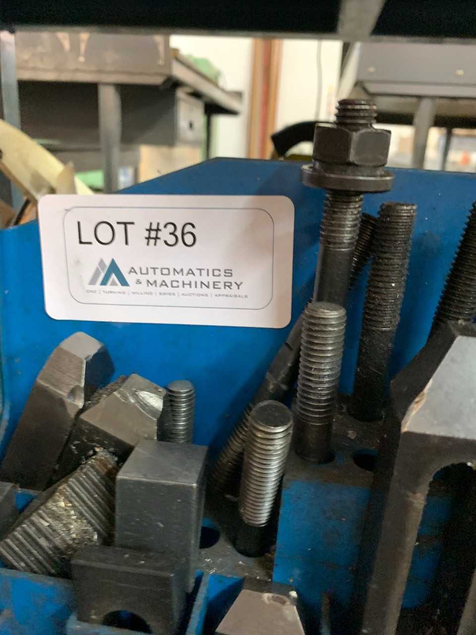 Toe Down Clamps - ELECTRIC POWER TOOLS
