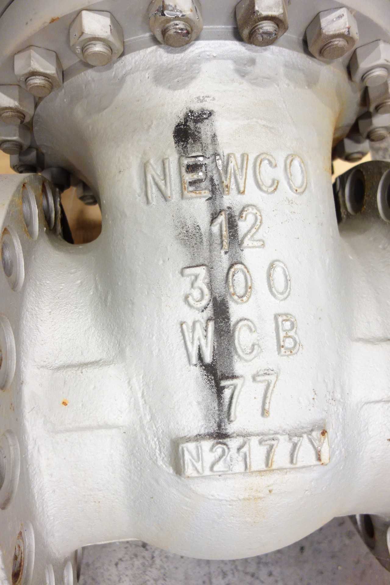 NEWCO 12 IN GATE VALVE - VALVES