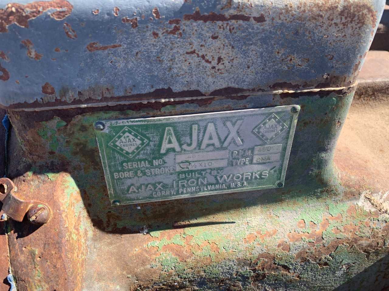 Ajax Pumpjack Engine - INDUSTRIAL PARTS