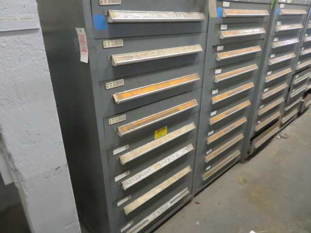 8 Drawer Tool Cabinet with contents - MISCELLANEOUS