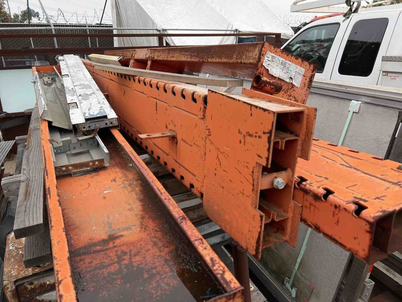 Lot of Pallet Racking -Cantilever and Traditional Storage Systems - PALLET RACKING