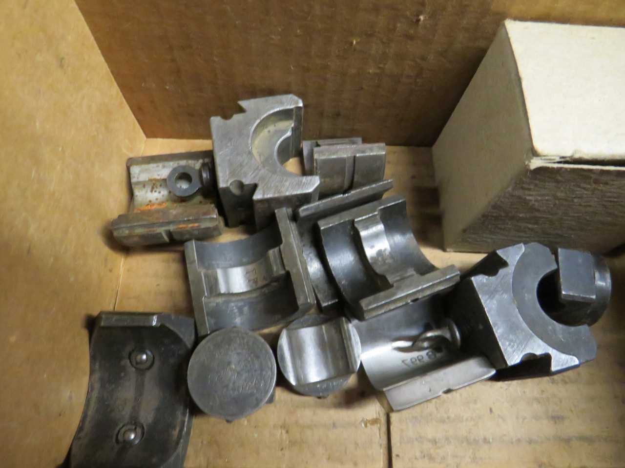 LOT OF ASSORTED DIES - ELECTRIC POWER TOOLS
