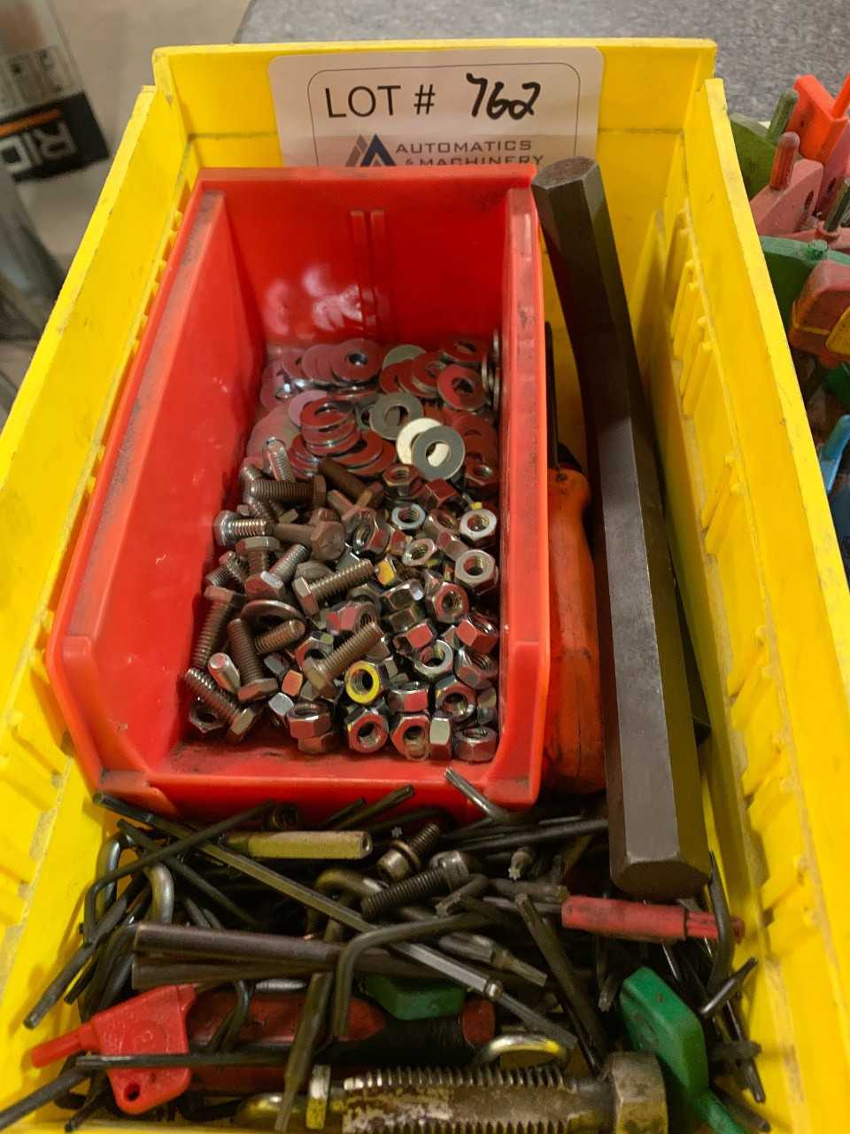 Allen wrenches and nuts & bolts - ELECTRIC POWER TOOLS
