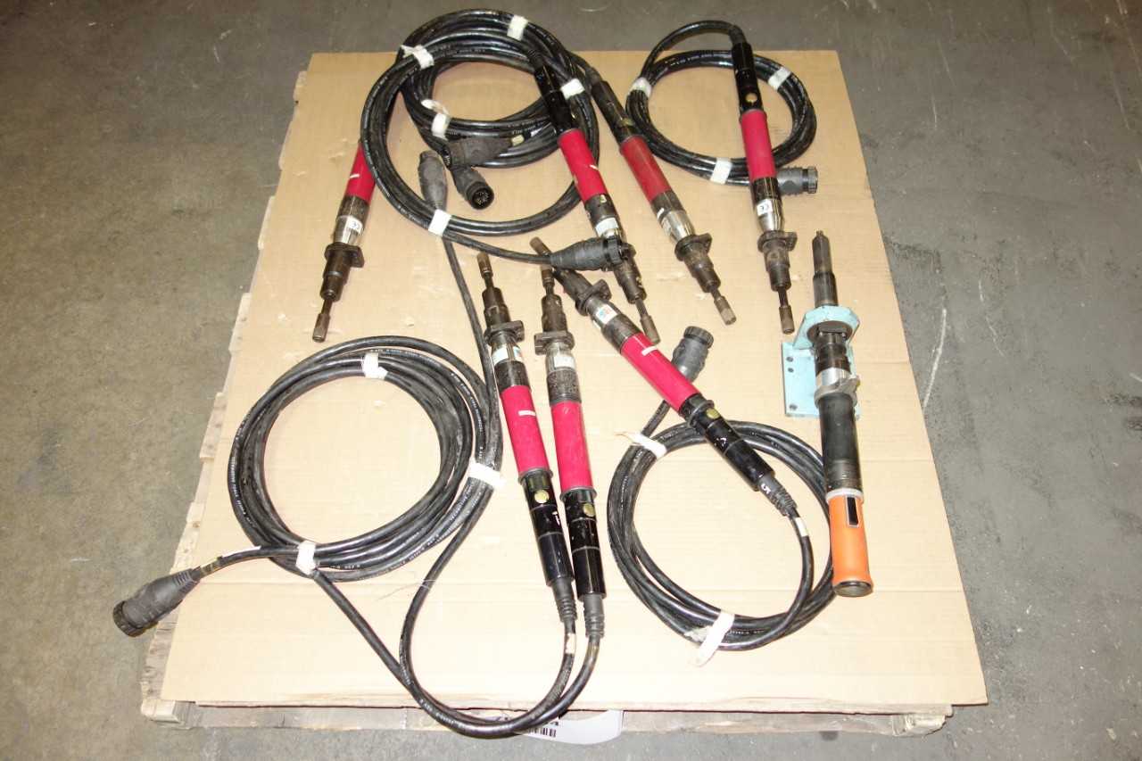 1 PALLET OF ASSORTED NUTRUNNER - ELECTRIC POWER TOOLS