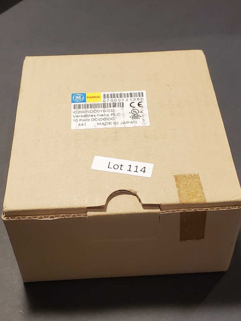 GE VersaMax Nano PLC - AUTOMATION & CONTROLS