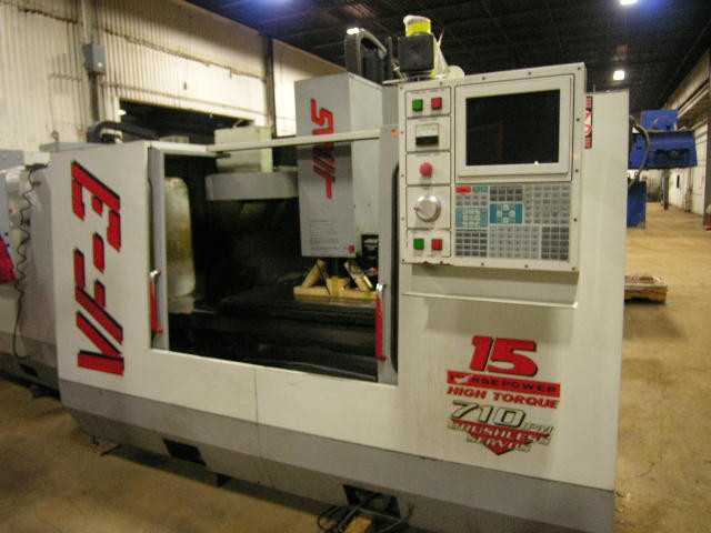Haas VMC - VERTICAL MACHINING CENTERS