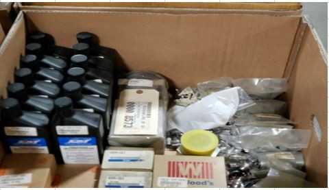 Indirect Material from the General Motors - DMAX facility - Moraine, OH - INDUSTRIAL PARTS