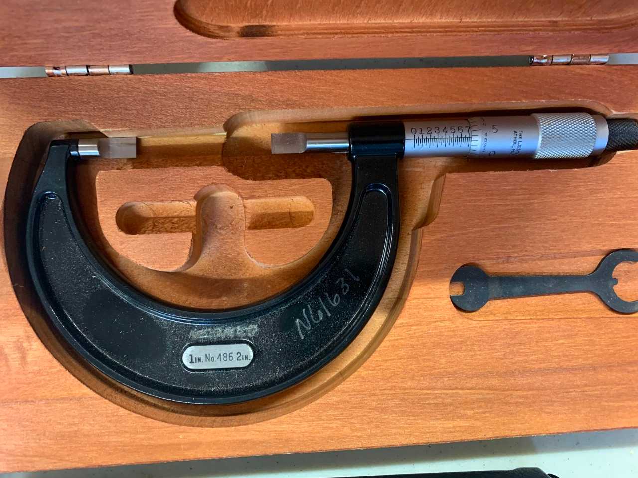 Starrett Micrometer - ELECTRIC POWER TOOLS