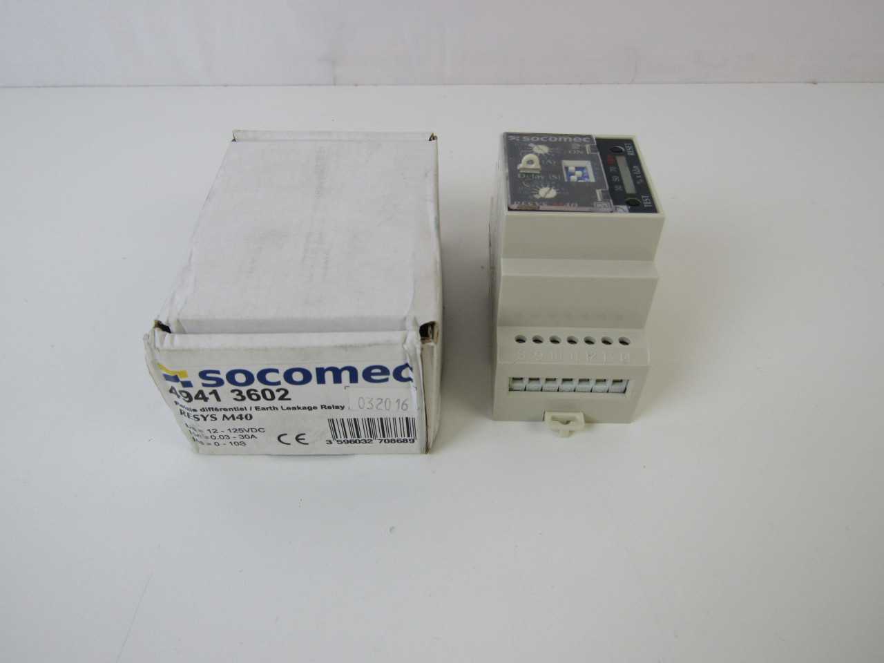 Lot of Quantity 5x 49413602 Relay - AUTOMATION & CONTROLS